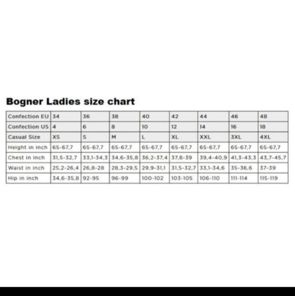 Bogner V-Neck T-Shirt Black Short Sleeve - Size 40 / US Large - Tee, Logo, - Picture 8 of 8